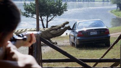 Kommt 'n Krokodil in 'ne Fahrschule... (Foto: Sony Pictures)