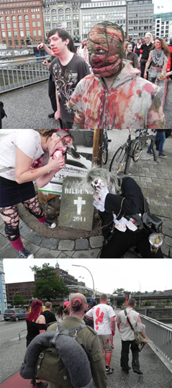 Zombie Impressionen 2011 (Foto: Horrormagazin.de)