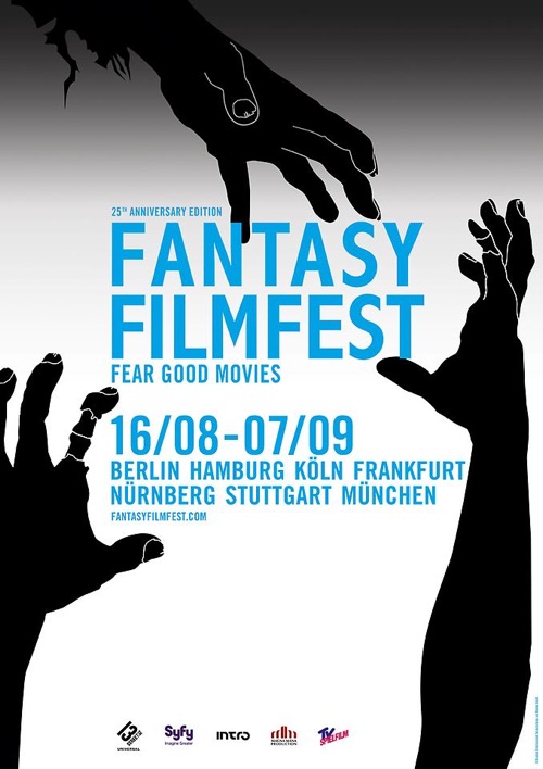 25 Fantasy Filmfest Plakat