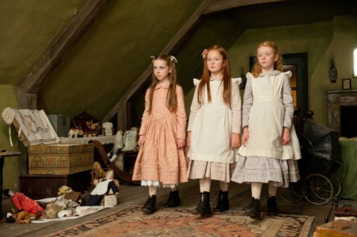 Für die drei Mädchen ist der Film gleich zu Ende (Foto: Concorde Filmverleih GmbH)