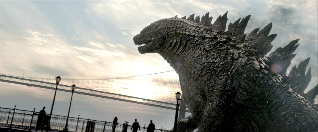 Godzilla nach getaner Arbeit (Foto: Warner Bros)