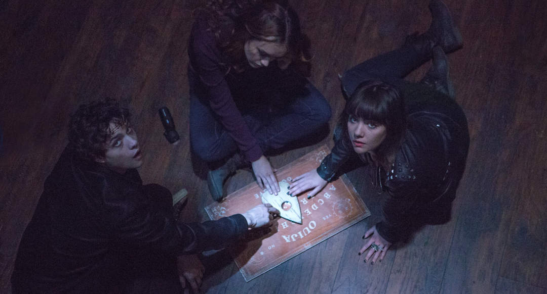 Lauschiges Plätzchen für 'ne Runde Ouija (Foto: Universal Pictures)