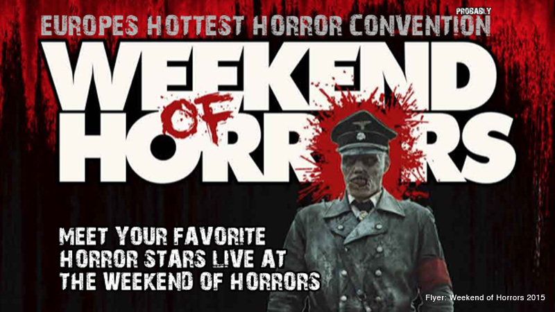 Gewinnspiel zum Weekend of Horrors 2015
