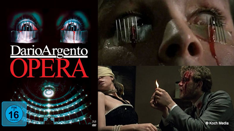 Gewinnspiel zu „Opera“ von Dario Argento