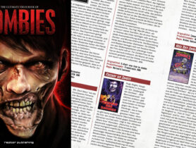 Gewinnspiel zu „The ultimate VIRUS Book of Zombies“