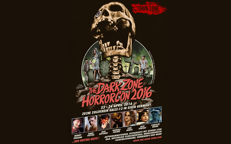 Die Messe für Horror-Fans: The Dark Zone Horrorcon 2016