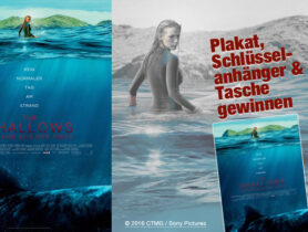 Gewinnspiel zu „The Shallows – Gefahr aus der Tiefe“