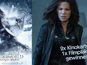 Gewinnspiel zu „Underworld: Blood Wars“