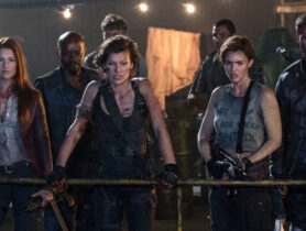 Resident Evil 6: The Final Chapter