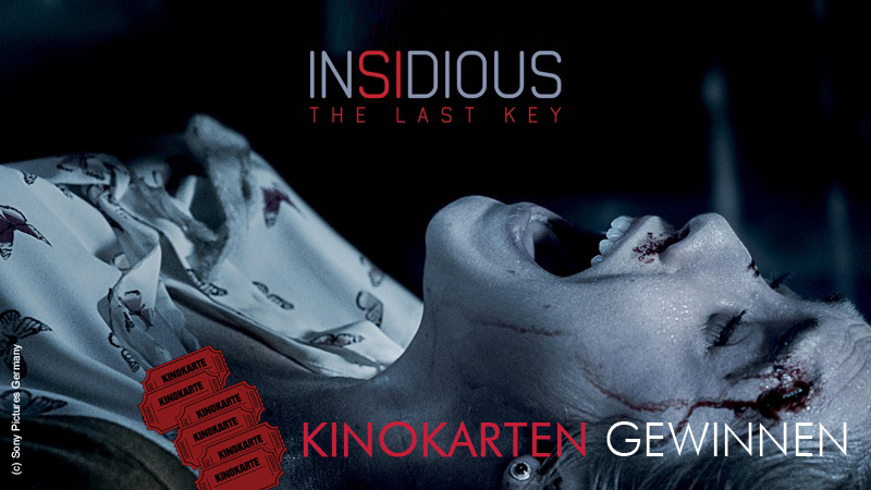 Gewinnspiel zu „Insidious – The Last Key“