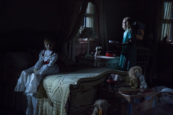 Da ist sie wieder: Annabelle - die Puppe (Foto: Warner Bros.)