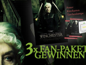 Gewinnspiel zu „Winchester – Das Haus der Verdammten“