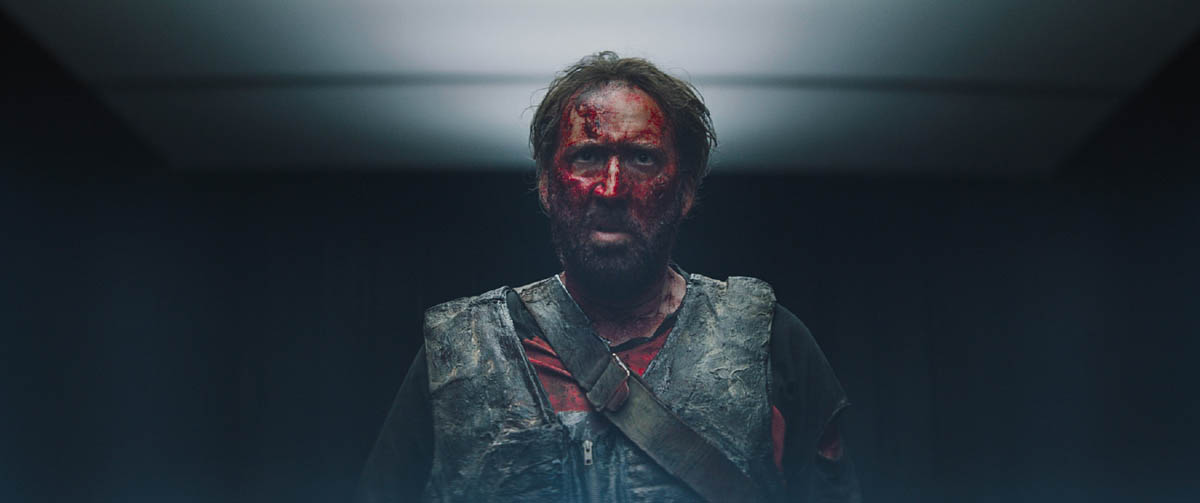 Ein Mann sieht rot (aus): Nicolas Cage sinnt auf Rache (Foto: Koch Media)