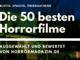 Die 50 besten Horrorfilme in Buchform und als E-Book – ab sofort erhältlich