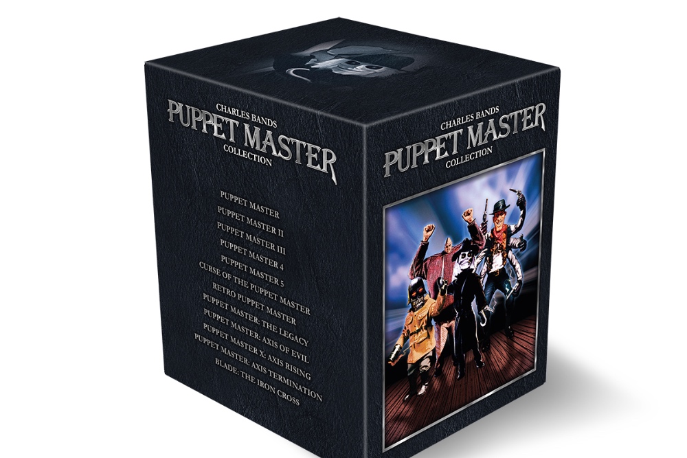 Puppet Master Collection ab 5. Februar 2021 als Blu-ray-Filmbox
