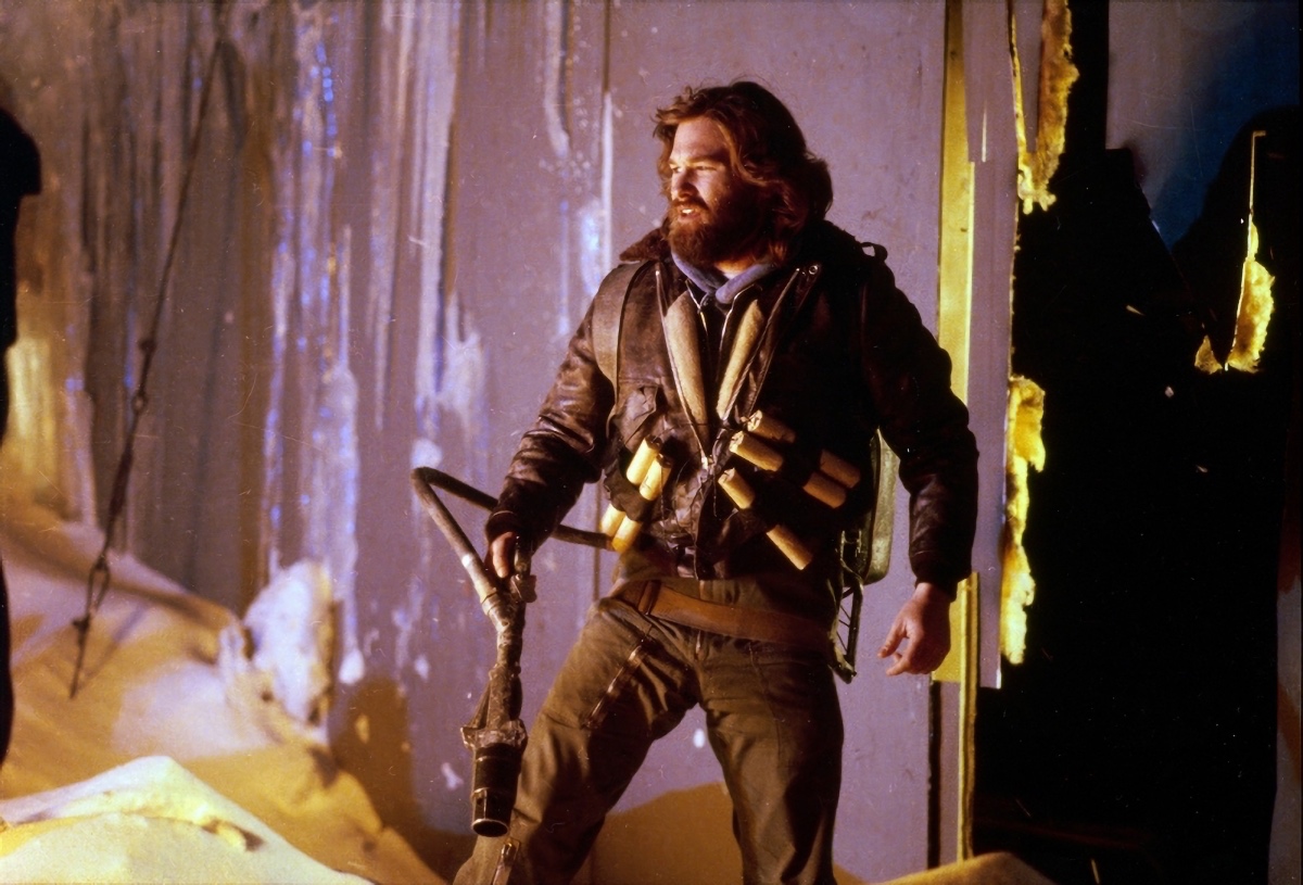 Kurt Russel als McReady ist bereit (Foto: Universal Pictures)