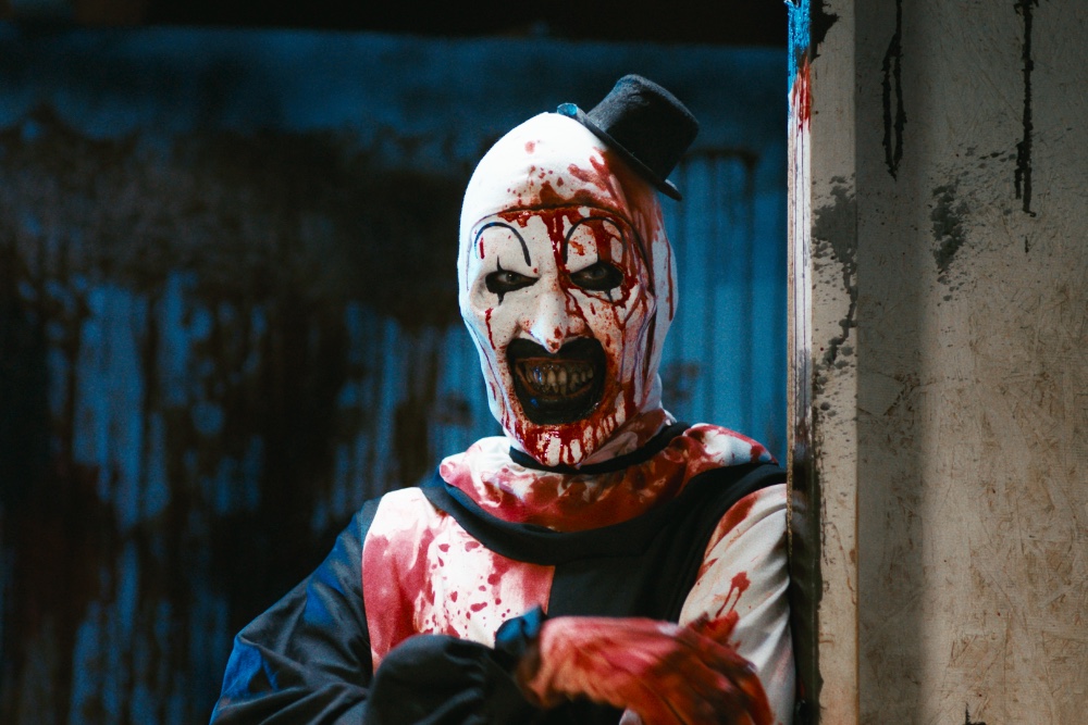 Horror-Splatter-Fortsetzung Terrifier 2 für Frühjahr 2023 auf DVD/Blu-ray geplant