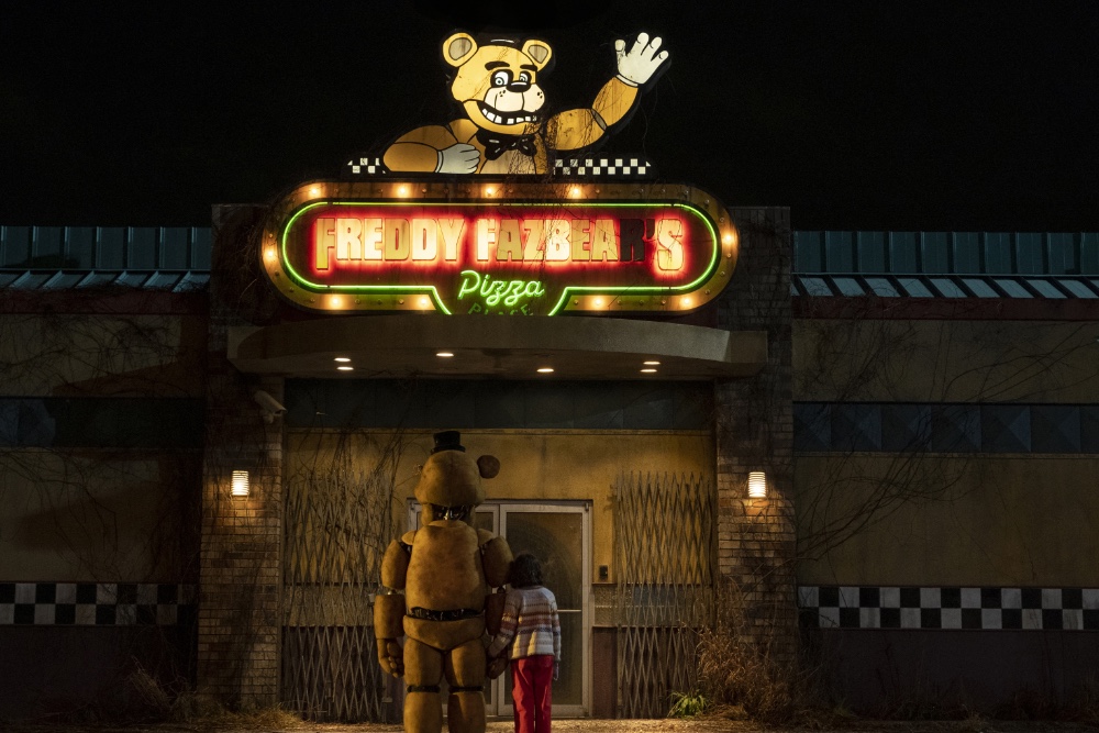 FNaF: Five Nights at Freddy’s macht ab 26. Oktober 2023 die Kinos unsicher