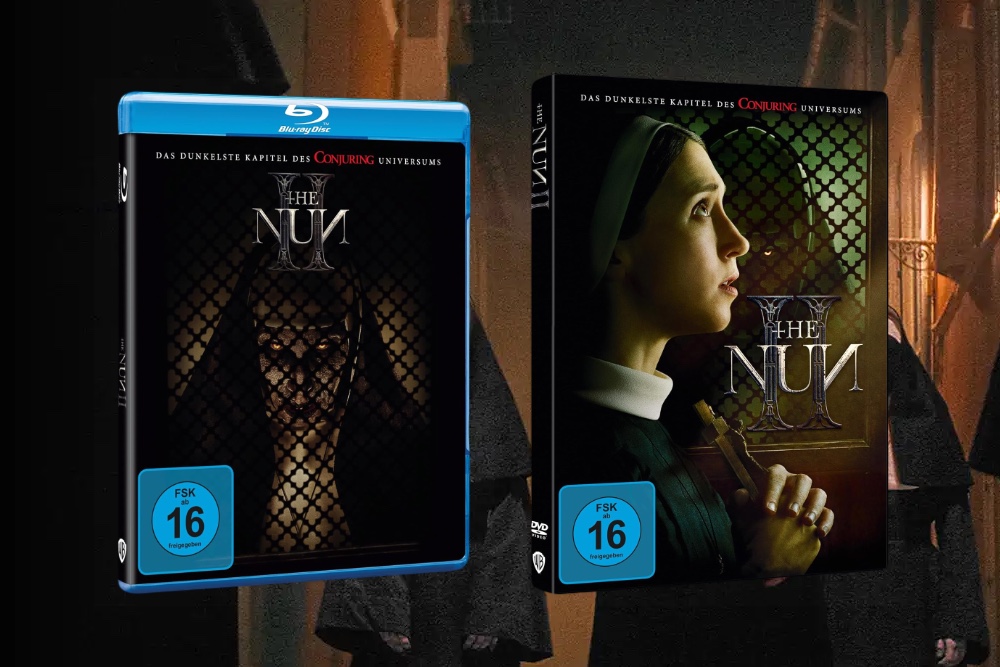 Dämonen-Nonne: The Nun 2 ab 7. Dezember 2023 auf DVD und Blu-ray