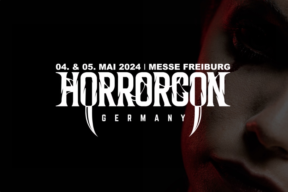 HorrorCon Germany am 4. und 5. Mai 2024 in Freiburg