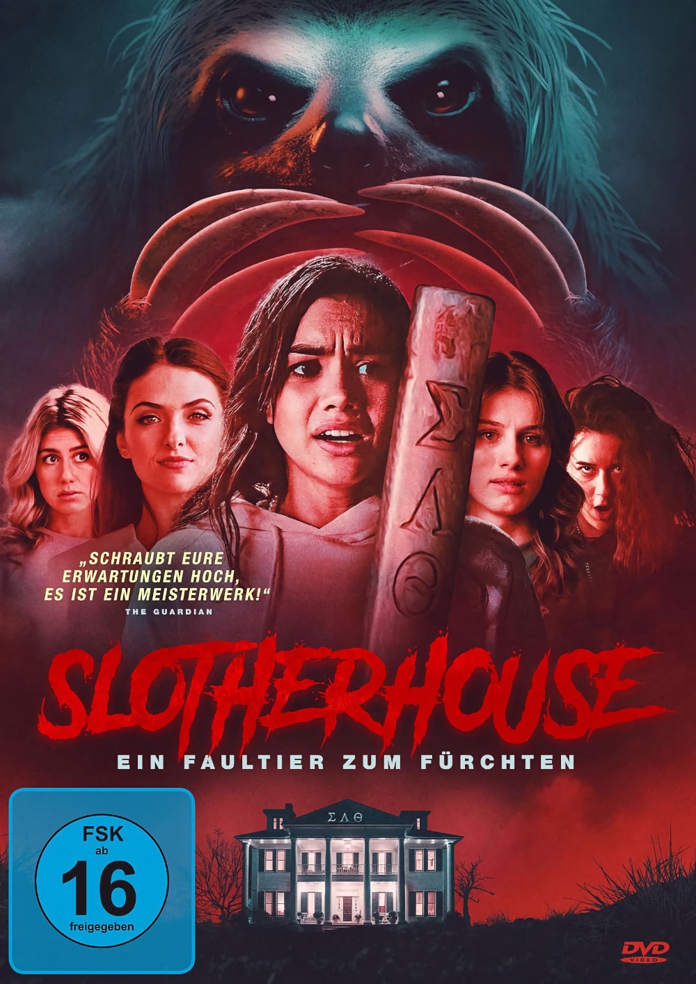 Slotherhouse – Ein Faultier zum Fürchten