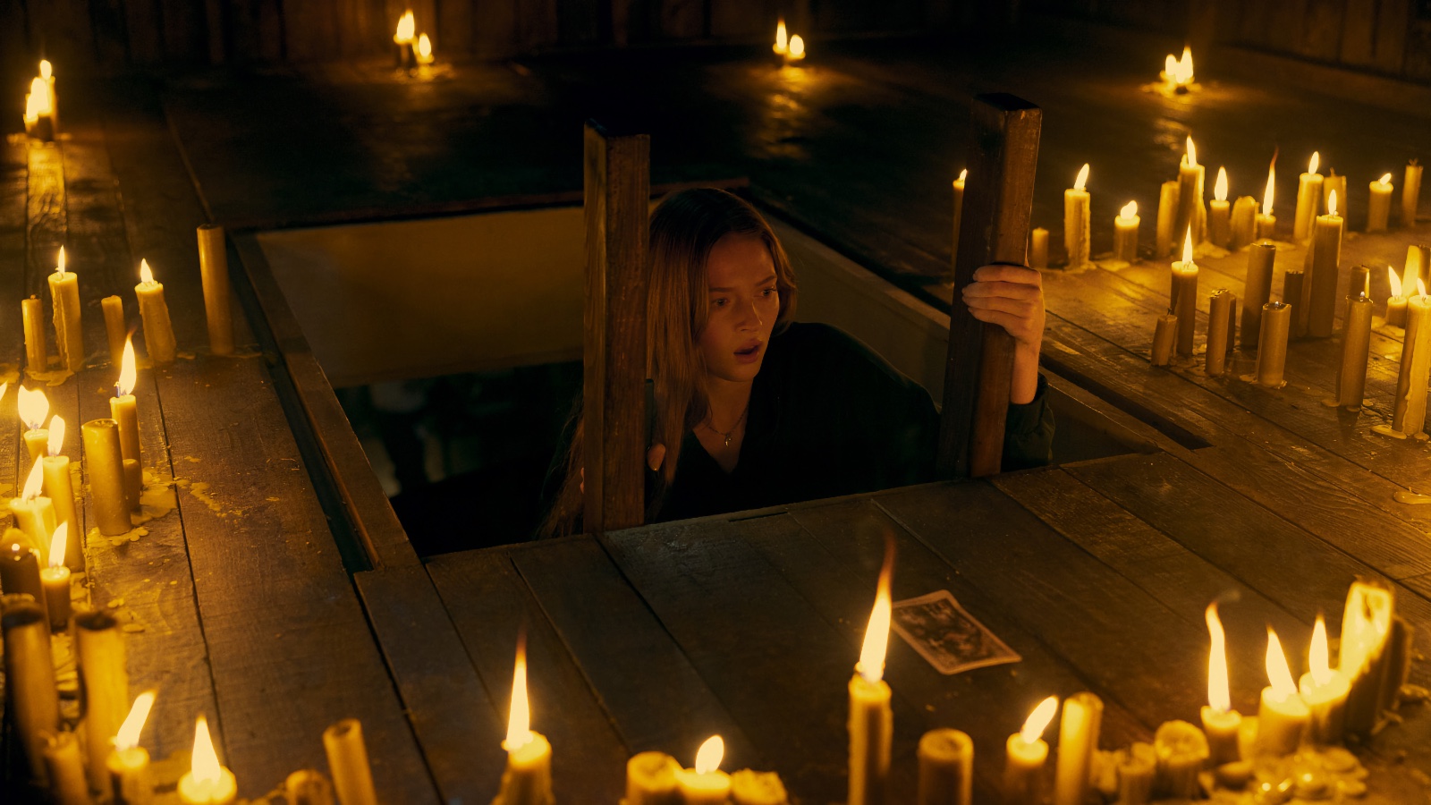 Ein Candlelight-Dinner hatte ich mir immer anders vorgestellt (Foto: Sony Pictures)