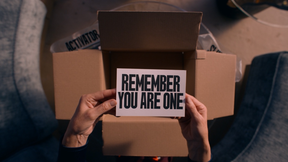 Glückskeks mal anders: Remember you are one (Foto: MUBI)