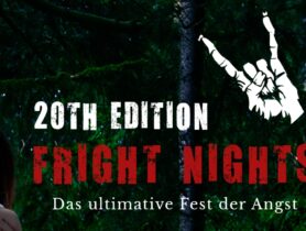 FRIGHT NIGHTS 2024 vom 16. bis 19. Oktober 2024 in Pasching