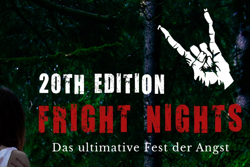 FRIGHT NIGHTS 2024 vom 16. bis 19. Oktober 2024 in Pasching